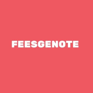 Feesgenote