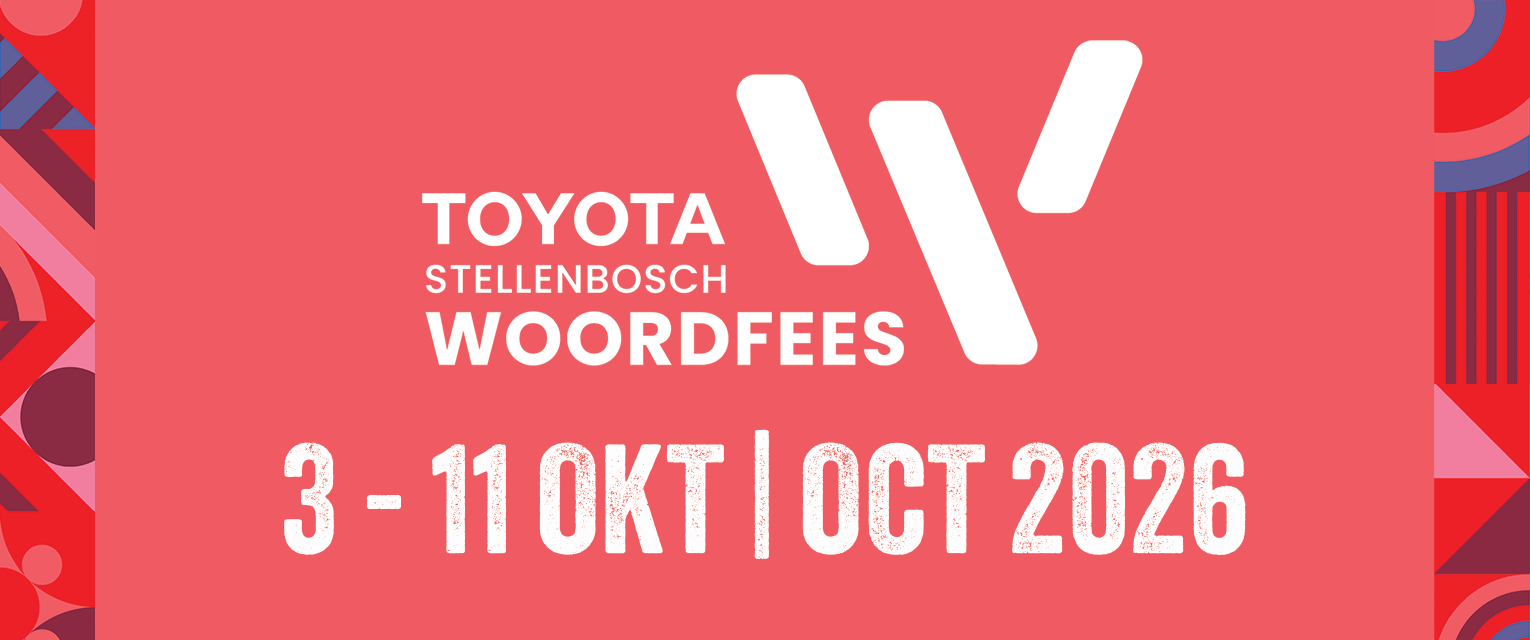 Woordfees datums dates 2026
