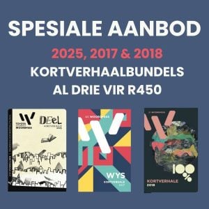 Spesiale aanbod: Woordfees-kortverhaalbundels