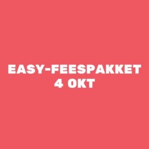 Easy-feespakket: 4 Okt. 2026