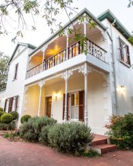 Evergreen Manor Main - front side view